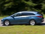 Hyundai i40 Station Wagon Blue Drive 2011 года (UK)